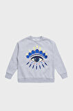 Kenzo Çocuk Sweat K25708/A41 GREY MARL