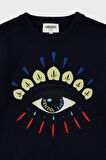 Kenzo Çocuk Kazak K25725/868 ELECTRIC BLUE