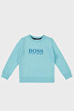 Hugo Boss Çocuk Sweat 25L34/748 WATER GREEN