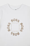 Hugo Boss Çocuk Sweat 25L39/10B WHITE