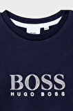 Hugo Boss Çocuk Sweat 25L34/849 MARINE