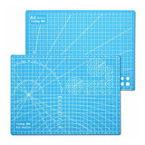 A4 Kesme Matı Patchwork - Kesme Tablası - Kesim Altlığı - 21*30cm -Mavi