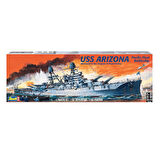 Revell Maket Model Kit Gemi USS Arizona Battleship 10302