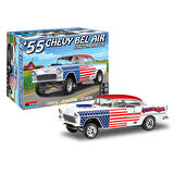 Revell Model Kit Araba 1955 Chevy Bel Air Street Machine 2N1 14519
