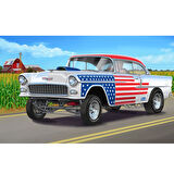 Revell Model Kit Araba 1955 Chevy Bel Air Street Machine 2N1 14519