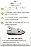 Kadın Ortopedik Şık Konfor Modeli Anatomik Rahat Taban Kısa Topuklu Günlük Sandalet Terlik