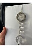 New Kristal Taşlı Düş Kapanı Araç Dikiz Aynası Süsü