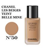 Chanel Les Beiges Teint Belle Mine Naturelle Fondöten - N50