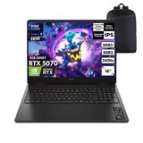 HP Omen Slim Ultra 9-285H 40-GBDDR5 2 TBSSD RTX5070 (8GB-GDDR7) 16" WQXGA Windows 11 Home + QB Sırt Çantası CD7J6EAQB20