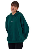 Oversize Kapşonlu Sweatshirt