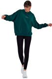 Oversize Kapşonlu Sweatshirt