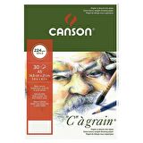 Canson CA Grain Çizim Bloğu 224gr 30 Yaprak A5