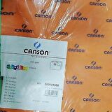 Canson Colorline Fon Kartonu No9 Portakal Turuncusu 41008