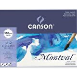 Canson Montval Sulu Boya Blok 300g 12 Yaprak 24x32cm