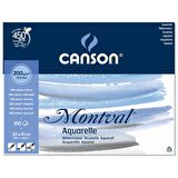 Canson Montval Watercolour Sulu Boya Blok 200g 100 Yaprak 32x41cm
