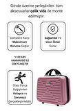 G&D Polo Suitcase Abs Gül Kurusu Seyahat & Makyaj & El Çantası 315.03-Gül