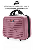 G&D Polo Suitcase Abs Gül Kurusu Seyahat & Makyaj & El Çantası 315.03-Gül