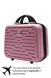 G&D Polo Suitcase Abs Gül Kurusu Seyahat & Makyaj & El Çantası 315.03-Gül