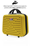 G&D Polo Suitcase Abs Sarı Seyahat & Makyaj & El Çantası 315.12-Sarı
