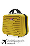 G&D Polo Suitcase Abs Sarı Seyahat & Makyaj & El Çantası 315.12-Sarı