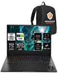 HP OMEN 16  i9-14900HX 8GB RAM 256GB SSD RTX4080/12GB 165Hz 16.1 FHD FDOS 9J2A5EA & PER4 ÇANTA