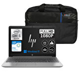 Hp 250 G9 Intel Core I5 1235U 32GB 1TB SSD 15,6" Fhd Windows 11 Home Taşınabilir Bilgisayar 6Q8M5ES27