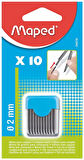 MAPED PERGEL UCU 2MM 10LU 134210AA - 30 ADET
