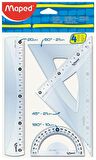 Maped Cetvel Seti 4 Parça 242820