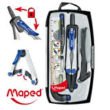 Maped 7''li Uzatma Ayaklı Teknik Pergel Seti 538717