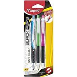 MAPED OTOMATİK VERSATİL KALEM 0,5 MM 3 LÜ SET