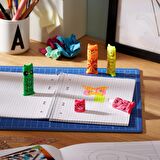 Maped Mini Cute Fosforlu Kalem 4'lü Blister