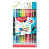 Maped Fineliner 0,4Mm Desenli Askılı Paket 749050