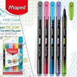Maped Fineliner 0.4 mm Desenli 20 Renkli