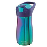 Maped Picnik Nightfall Pipetli 430 ml Mavi Çelik Matara 871299