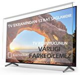 Arçelik 55" inç Tv Ekran Koruyucu  (Kırılmaz Koruyucu)