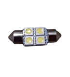 2 Adet 29mm Sofit Led Aydınlatma Tavan Plaka Oto İç Aydınlatma Süper Güçlü Beyaz Işık 