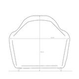 İSİMSİZ ÖZEL ÇOCUK KOLTUĞU 1-6 YAŞ - BORDO