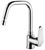 Vilas Elmas S-Line 360° Oynar Başlıklı Lavabo Bataryası
