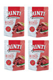 Rinti Pouch Dana Etli Köpek Yaş Mama 400 Gr. X 4 Adet