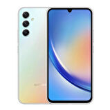 Samsung Galaxy A34 Silver 128GB Yenilenmiş C Kalite (12 Ay Garantili)