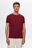 Ds Damat Comfort Bordo %100 Pamuk T-Shirt 6HC14ORT02006 6HC14ORT02006