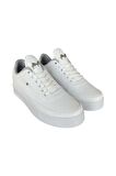 Erkek Günlük Yumuşak İç Astarlı Şık Sneaker Spor Ayakkabı BEYAZ