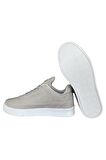 Erkek Günlük Yumuşak İç Astarlı Şık Sneaker Spor Ayakkabı GRİ