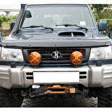 Hyundai Galloper 1997-2003 Ön Kaput Koruyucu Rüzgarlığı
