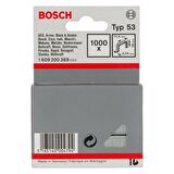 Bosch Zımba Teli Tip53 18mm 1000 Adet 1609200369