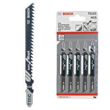 Bosch Dekupaj Bıçağı BasicforWood T111C 5'li - 2608630033