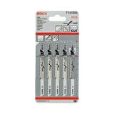 Bosch T101 BR Dekupaj Testere Ağzı Ahşap 5 Li Set