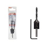 Bosch Havşalı Silindir Ahşap Matkap Ucu 5 mm 