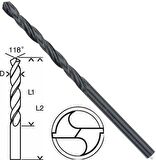 Bosch HSS-R Metal Matkap Uç 6x57x93mm