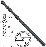 Bosch HSS-R Metal Matkap Uç 7x69x109mm 10 Parça